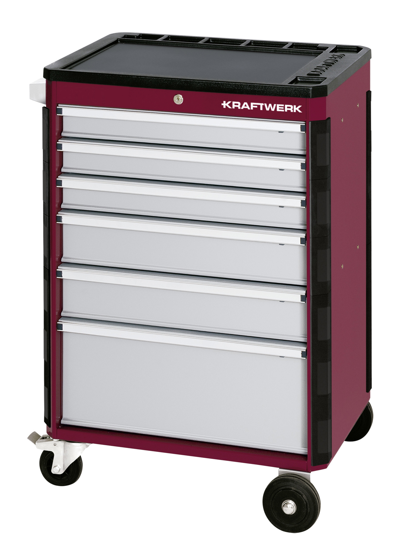 6-drawer Mobile Tool Cabinet hightech