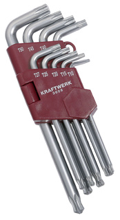 9-pc. ballpoint TX-key set T10-T50