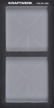 BASIC LINE EVA Insert vide 20x40 cm, 2 compartiments