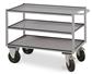 Table trolley with 3 loading areas, 805x1240x600 mm, 51 KG
